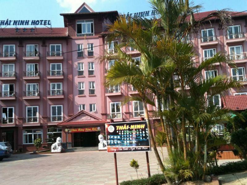 Thai Ninh Hotel Khe Sanh Exterior foto