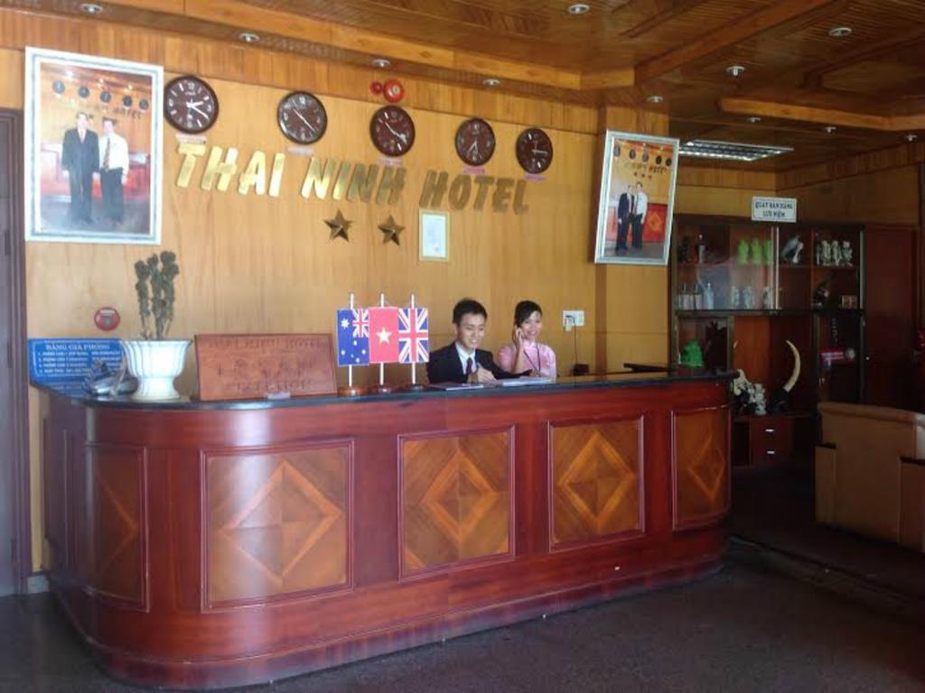 Thai Ninh Hotel Khe Sanh Exterior foto