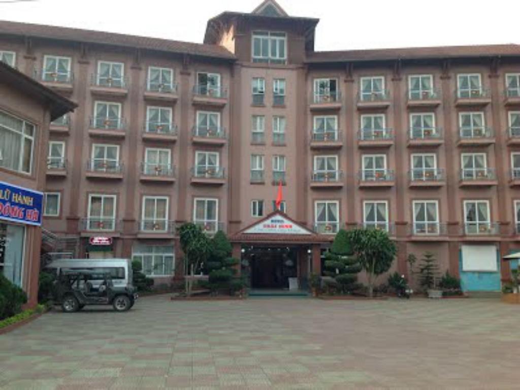 Thai Ninh Hotel Khe Sanh Exterior foto