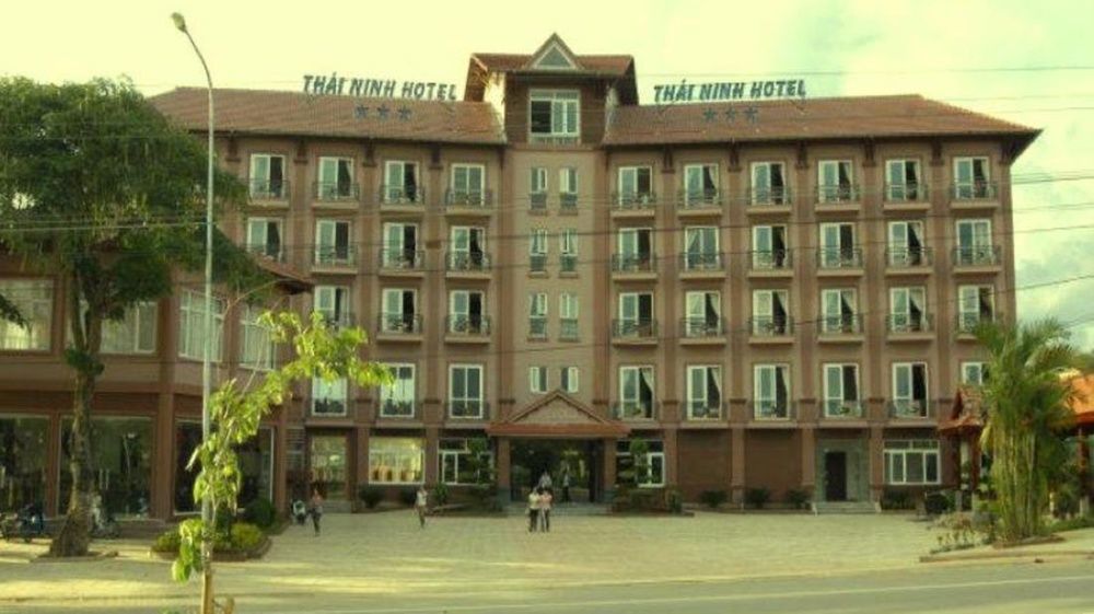 Thai Ninh Hotel Khe Sanh Exterior foto